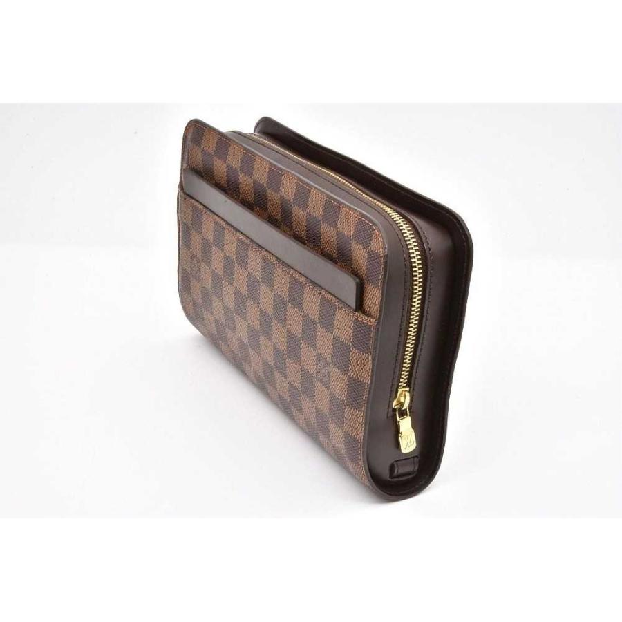 LOUIS VUITTON（ルイ・ヴィトン） ヴィトン ダミエ サンルイ クラッチ