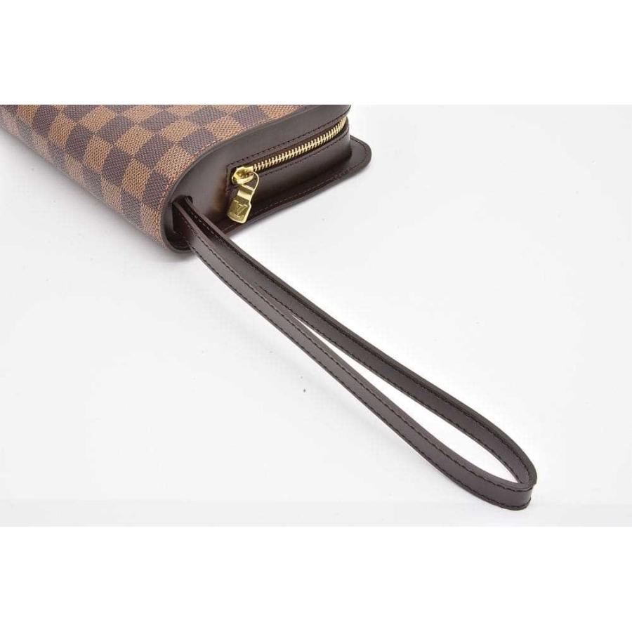 LOUIS VUITTON（ルイ・ヴィトン） ヴィトン ダミエ サンルイ クラッチ
