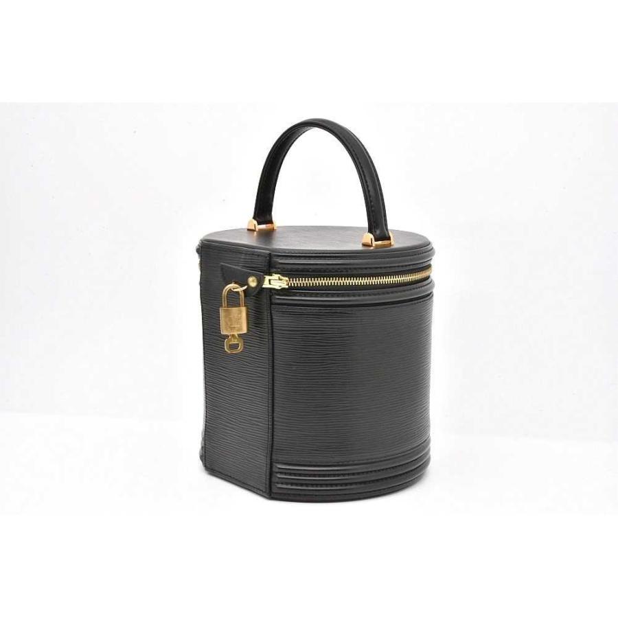 ルイヴィトン M48032 エピ カンヌ バニティ ハンドバッグ ノワール LOUIS VUITTON（ルイ・ヴィトン） ヴィトン エピ カンヌ ハンドバッグ