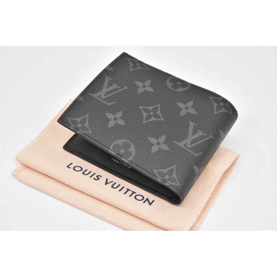LOUIS VUITTON  モノグラム エクリプス ポルトフォイユ LOUIS VUITTON（ルイ・ヴィトン） ヴィトン モノグラム エクリプス