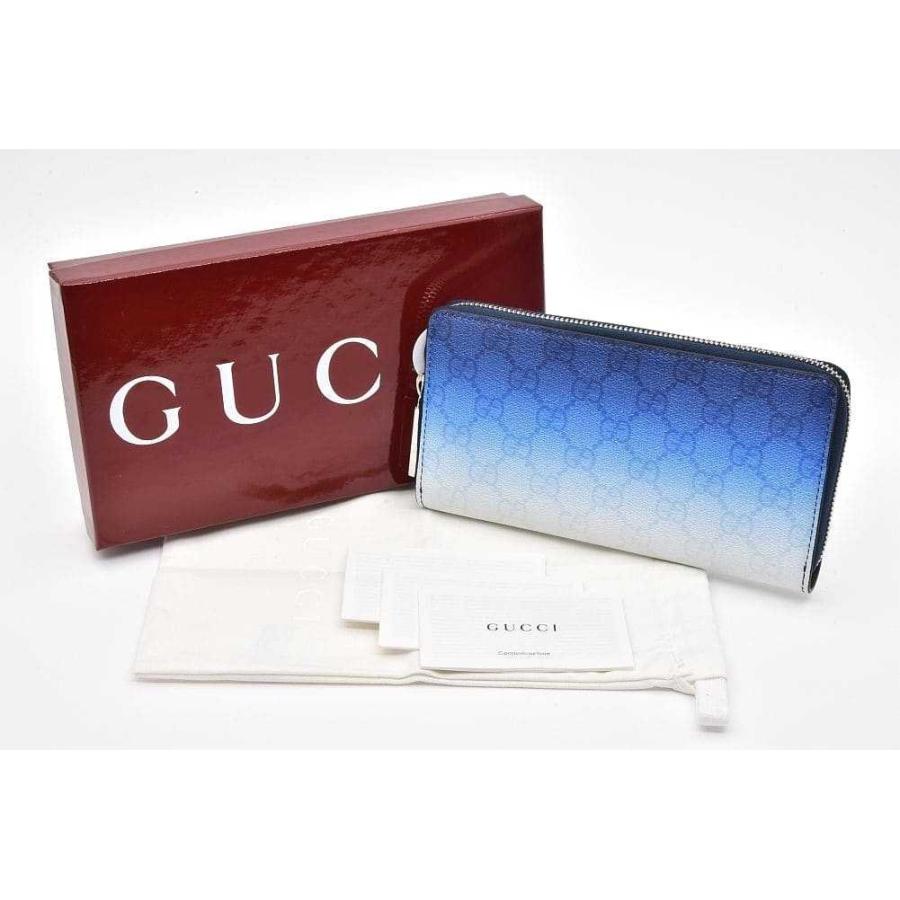 GUCCI（グッチ） クロマ ジップアラウンドウォレット ラウンド