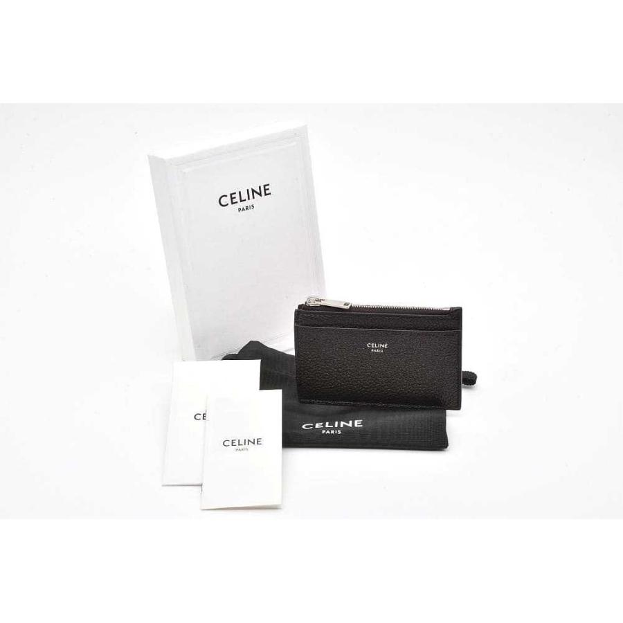 CELINE（セリーヌ） ジップ付きカードホルダー フラグメントケース