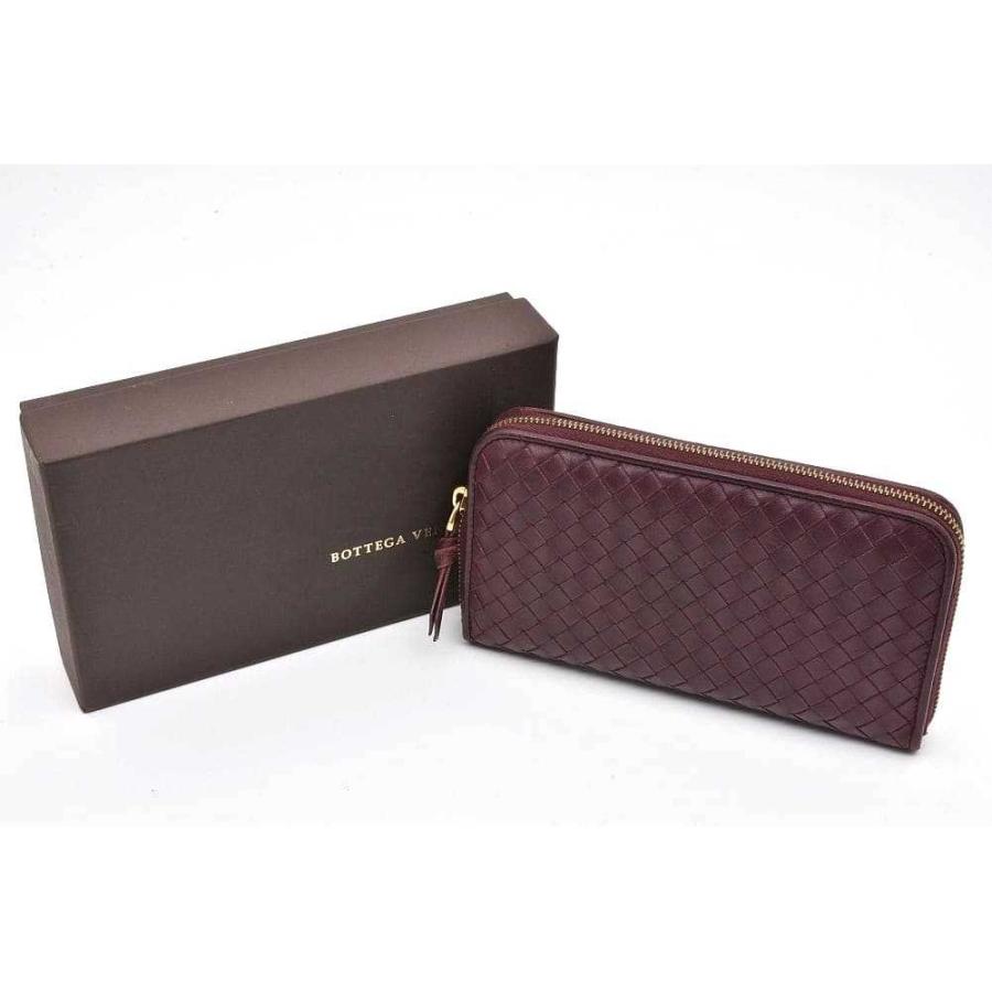 BOTTEGA VENETA(ボッテガヴェネタ) 長財布 ジップアラウンドウォレット 114076 黒 ラウンドファスナー レザー botg11-00006-01.jpg