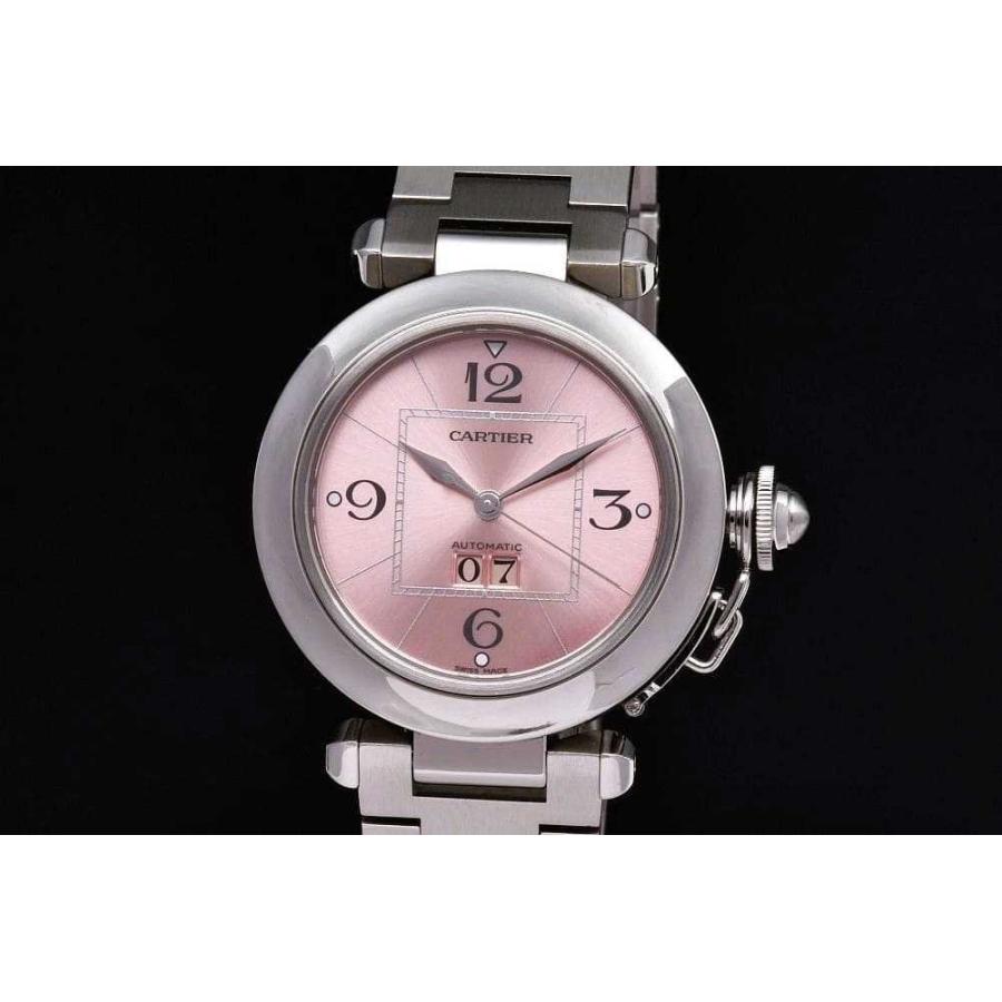 PASHA DE CARTIER カルティエ W31058M7 パシャC ビッグデイト ユニ
