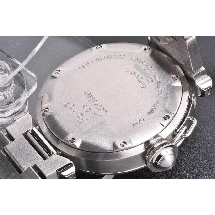PASHA DE CARTIER カルティエ W31058M7 パシャC ビッグデイト ユニ