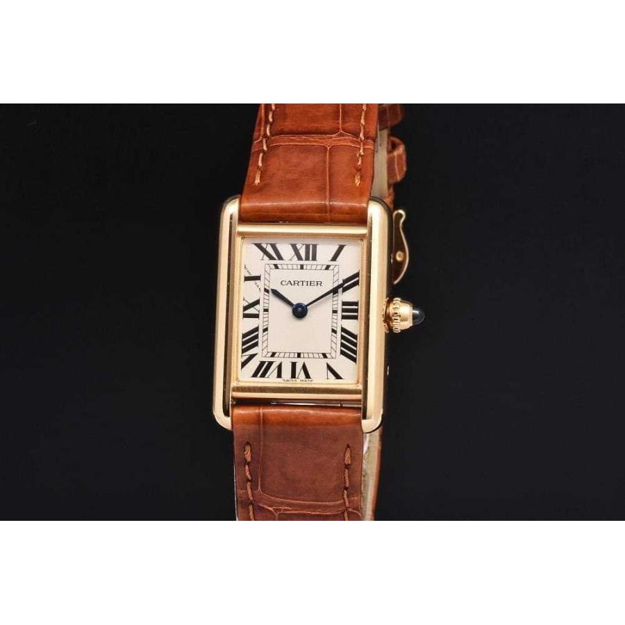 カルティエ 腕時計 タンクルイSM W1529856 TANK（Cartier） カルティエ タンク ルイカルティエ SM W1529856 新品