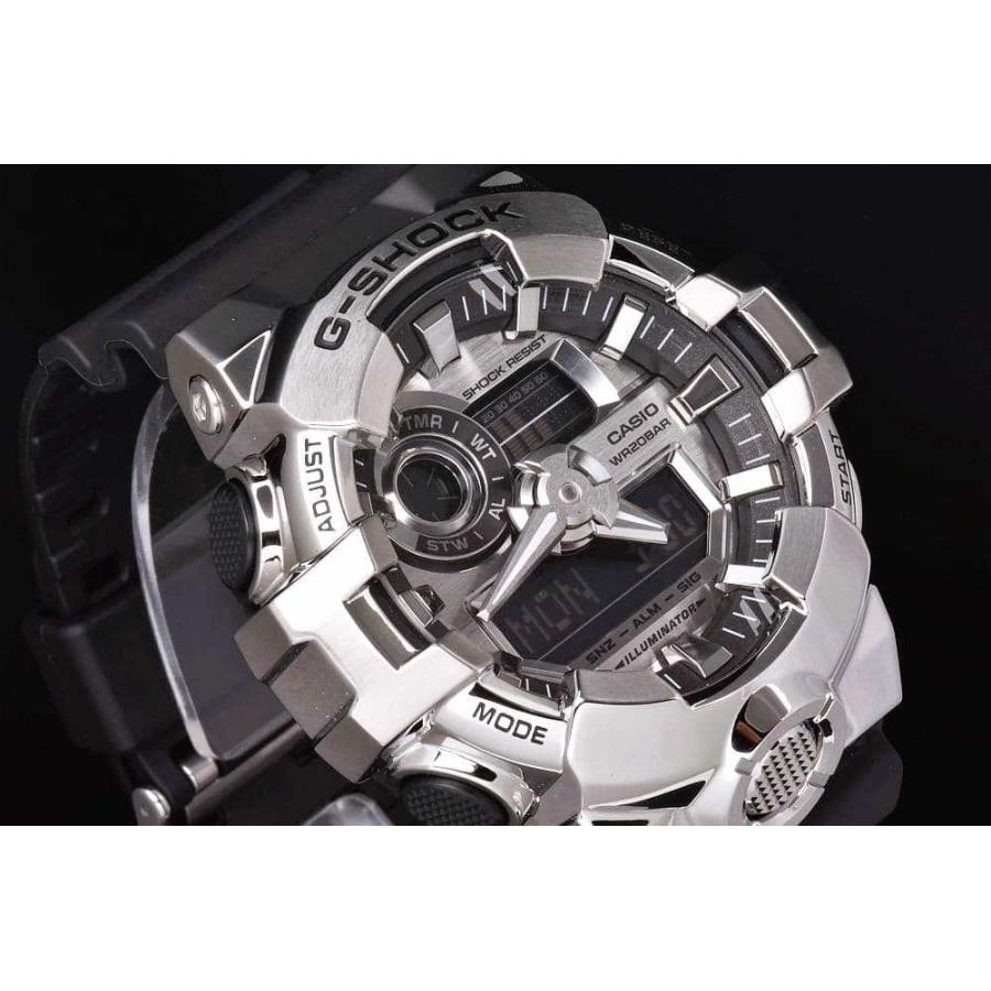 G-SHOCK カシオ GM-700-1AJF Gショック 700シリーズ アナログ/デジタル 