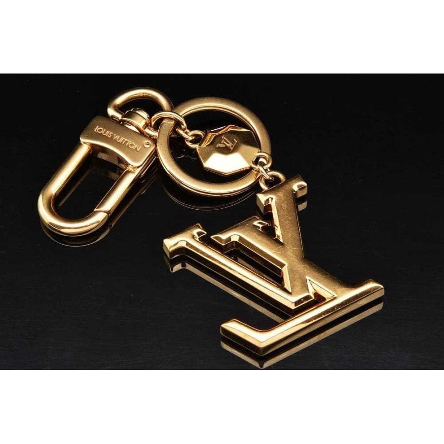 LOUIS VUITTON キーリング メタル製 LOUIS VUITTON（ルイ・ヴィトン） ヴィトン キーホルダー LV