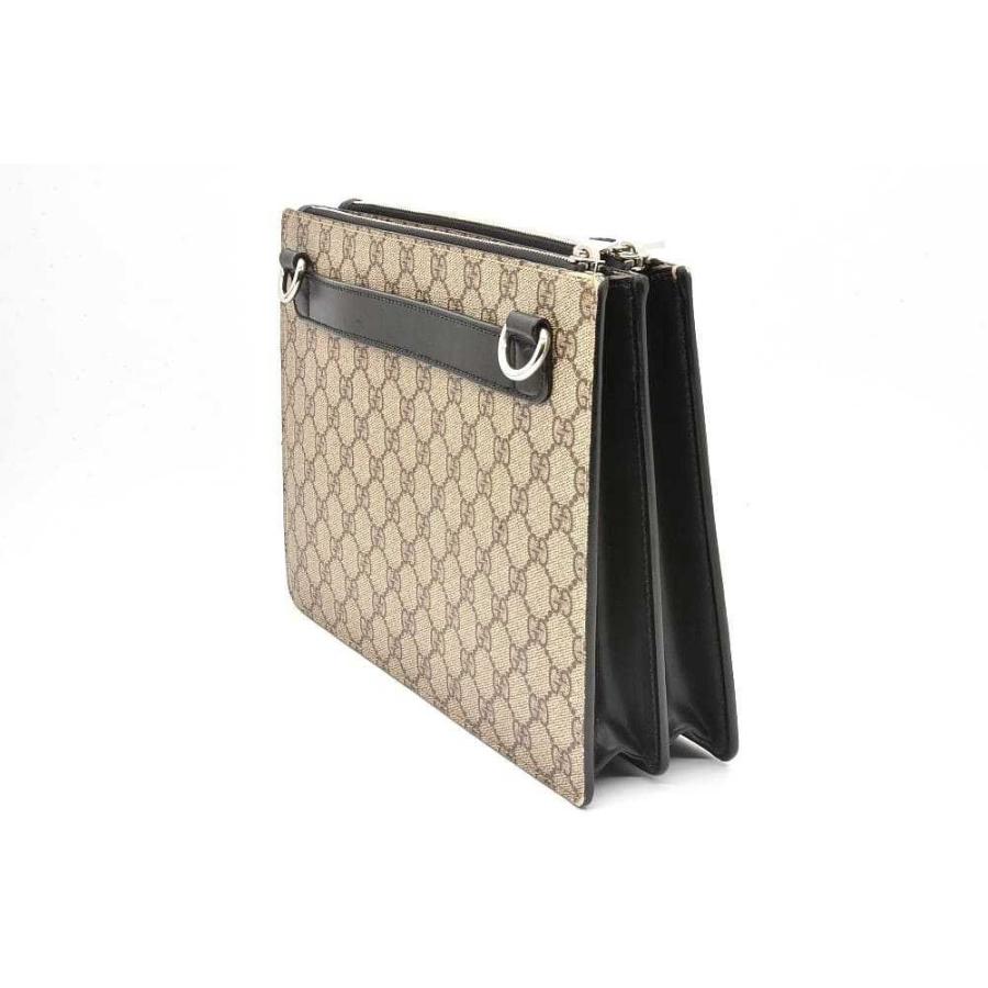 【美品】グッチ 2way ショルダーバッグ  GGスプリーム ベージュ 斜め掛け 中古 グッチ 斜め掛け ショルダーバッグ レディース ブランド GUCCI GG