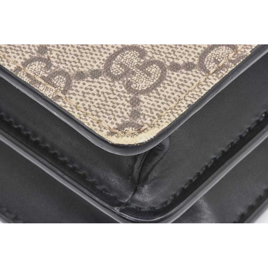 GUCCI（グッチ） GGスプリーム 2WAY ショルダーバッグ クラッチバッグ
