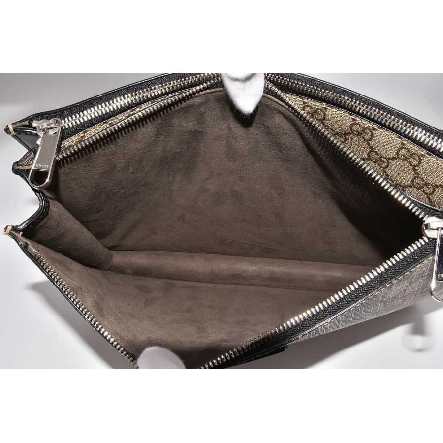 GUCCI（グッチ） GGスプリーム 2WAY ショルダーバッグ クラッチバッグ