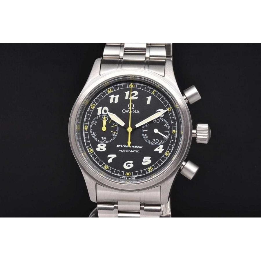 【ノーメンテナンス還元価格】オメガ ダイナミッククロノグラフ 5240.50 SS 自動巻 OMEGA（オメガ） 5240.50 ダイナミック 3 オートマチック メンズ SS