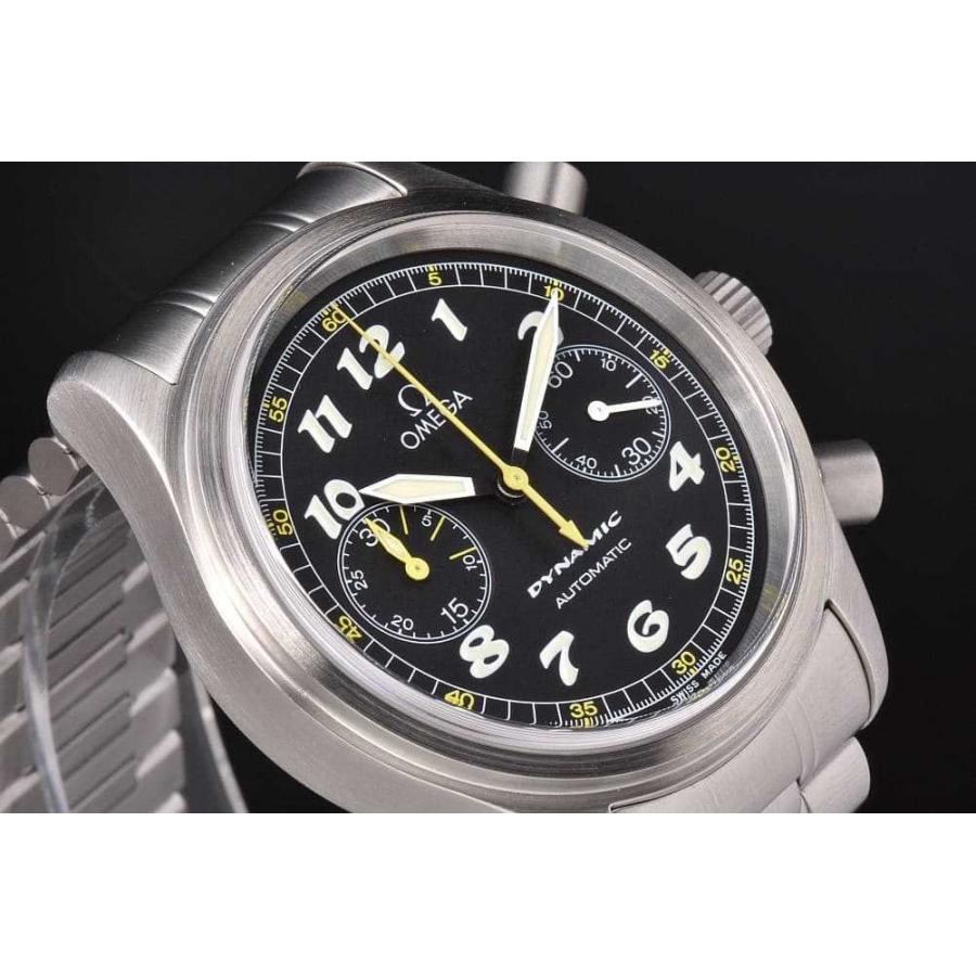 値下げ オメガ ダイナミック 5240.50 3コマ 純正品 SS OMEGA（オメガ） 5240.50 ダイナミック 3 オートマチック メンズ SS