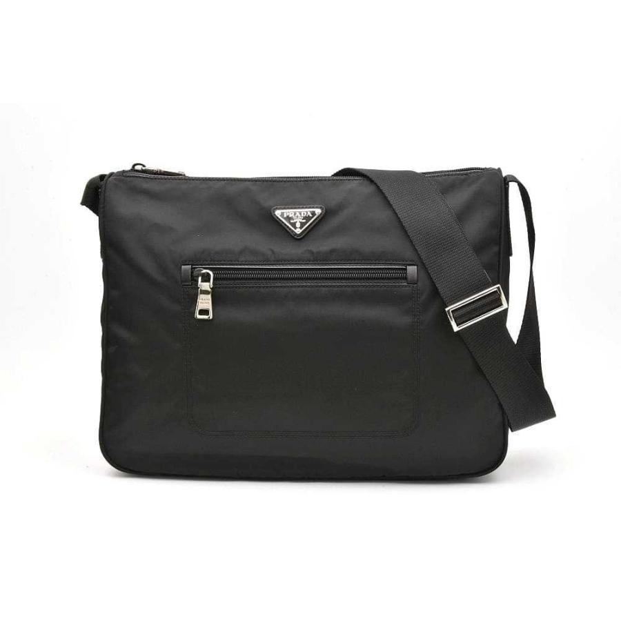 PRADA（プラダ） トライアングルロゴ ショルダーバッグ ナイロン