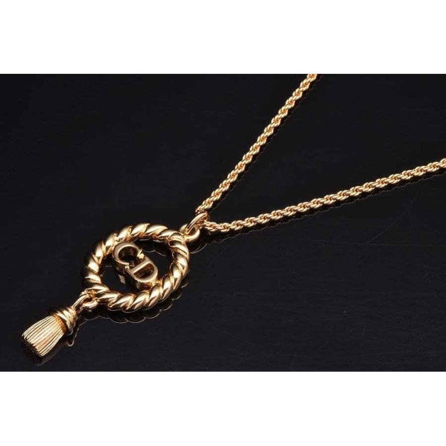 Christian Dior（クリスチャン・ディオール） CDロゴ タッセル 