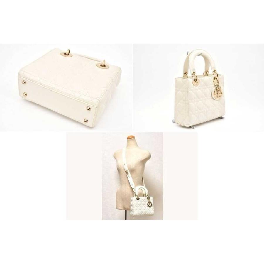 ディオール レディディオール Lady Dior My ABCDior バッグ スモール ハンドバッグ 2WAY ショルダーバッグ | Lady Dior | 01