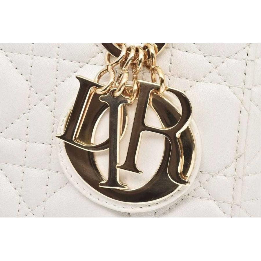 ディオール レディディオール Lady Dior My ABCDior バッグ スモール ハンドバッグ 2WAY ショルダーバッグ | Lady Dior | 03
