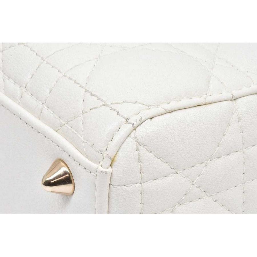 ディオール レディディオール Lady Dior My ABCDior バッグ スモール ハンドバッグ 2WAY ショルダーバッグ | Lady Dior | 04