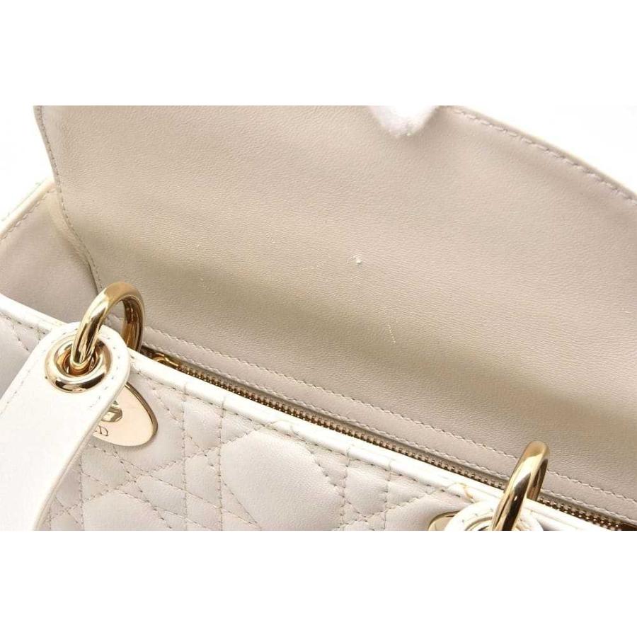 ディオール レディディオール Lady Dior My ABCDior バッグ スモール ハンドバッグ 2WAY ショルダーバッグ | Lady Dior | 06