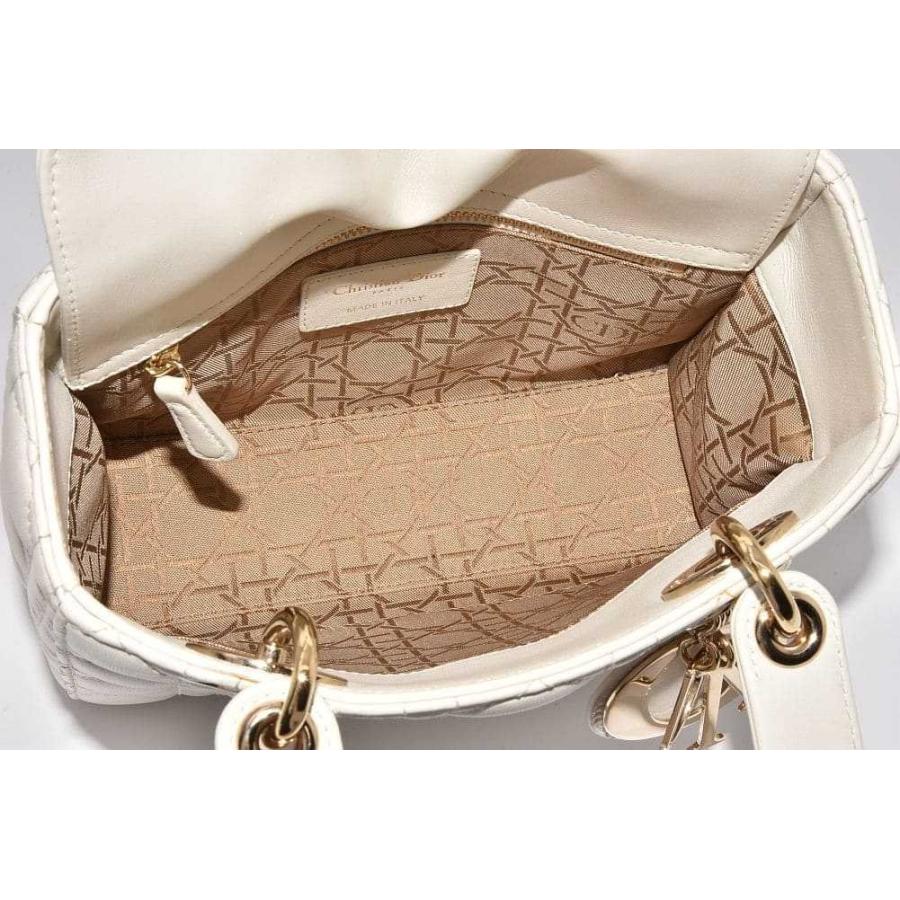 ディオール レディディオール Lady Dior My ABCDior バッグ スモール ハンドバッグ 2WAY ショルダーバッグ | Lady Dior | 07