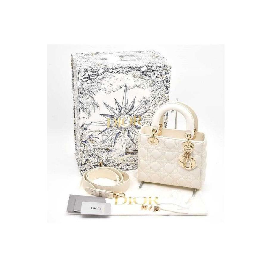 ディオール レディディオール Lady Dior My ABCDior バッグ スモール ハンドバッグ 2WAY ショルダーバッグ | Lady Dior | 08