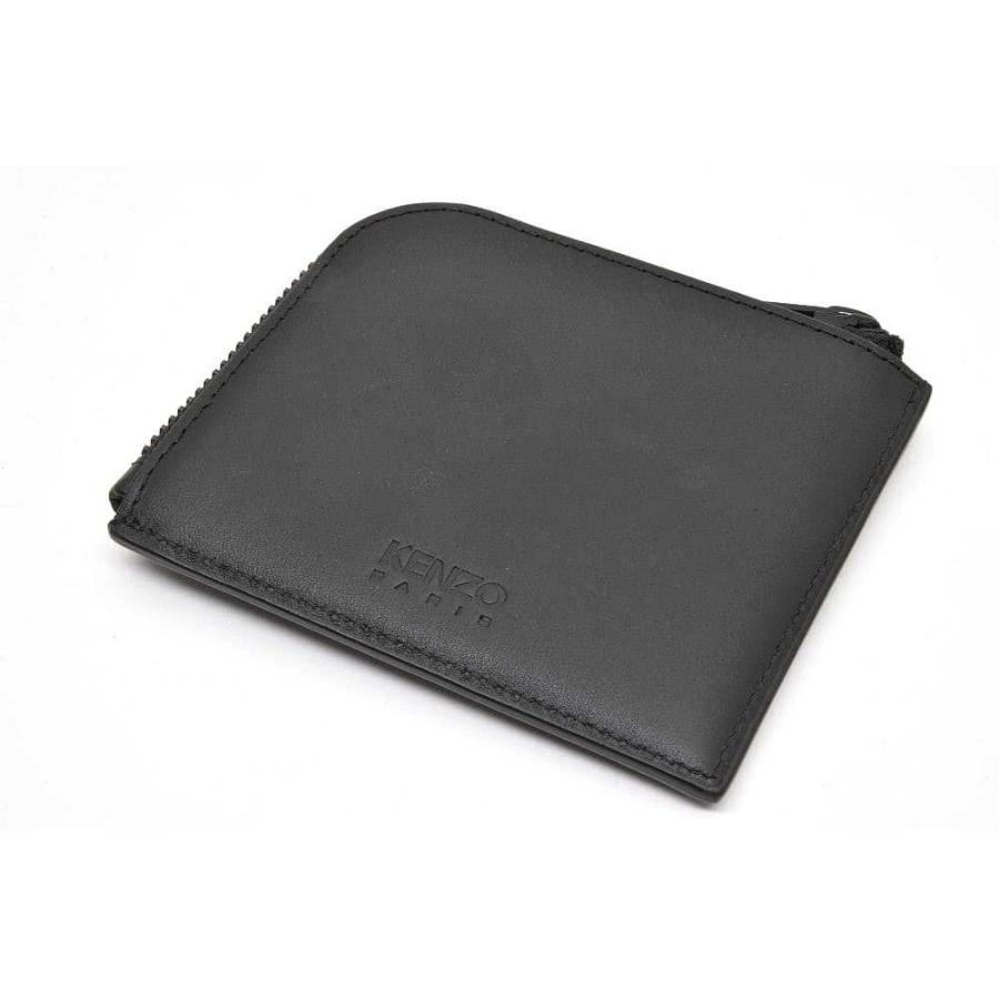 KENZO（ケンゾー） ジップウォレット コインケース 小銭入れ L字 