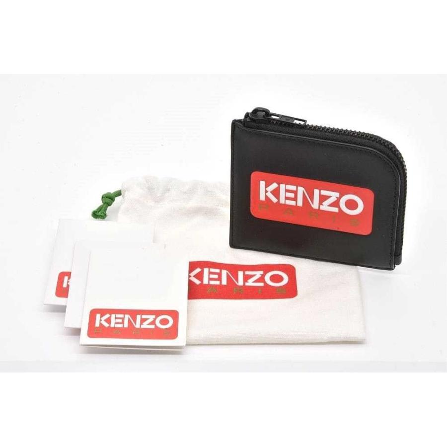 KENZO（ケンゾー） ジップウォレット コインケース 小銭入れ L字 