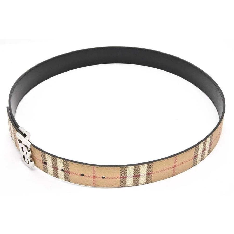 BURBERRY（バーバリー） リバーシブル チェック TBベルト TBロゴ 