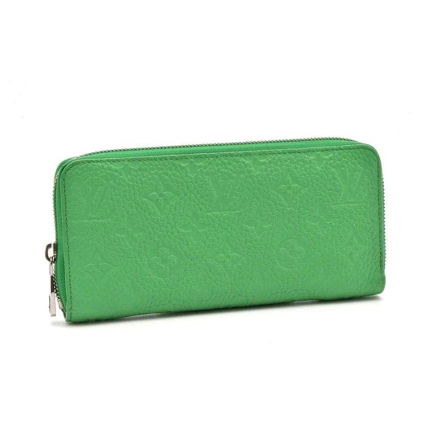 【箱袋付】 ルイヴィトン ホリゾンタル ジッピーウォレット トリヨン グリーン LOUIS VUITTON（ルイ・ヴィトン） ヴィトン トリヨン モノグラム