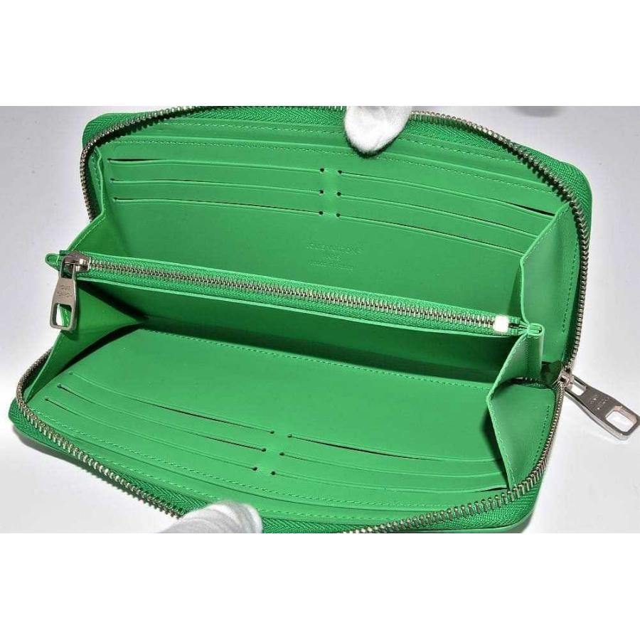 【箱袋付】 ルイヴィトン ホリゾンタル ジッピーウォレット トリヨン グリーン LOUIS VUITTON（ルイ・ヴィトン） ヴィトン トリヨン モノグラム