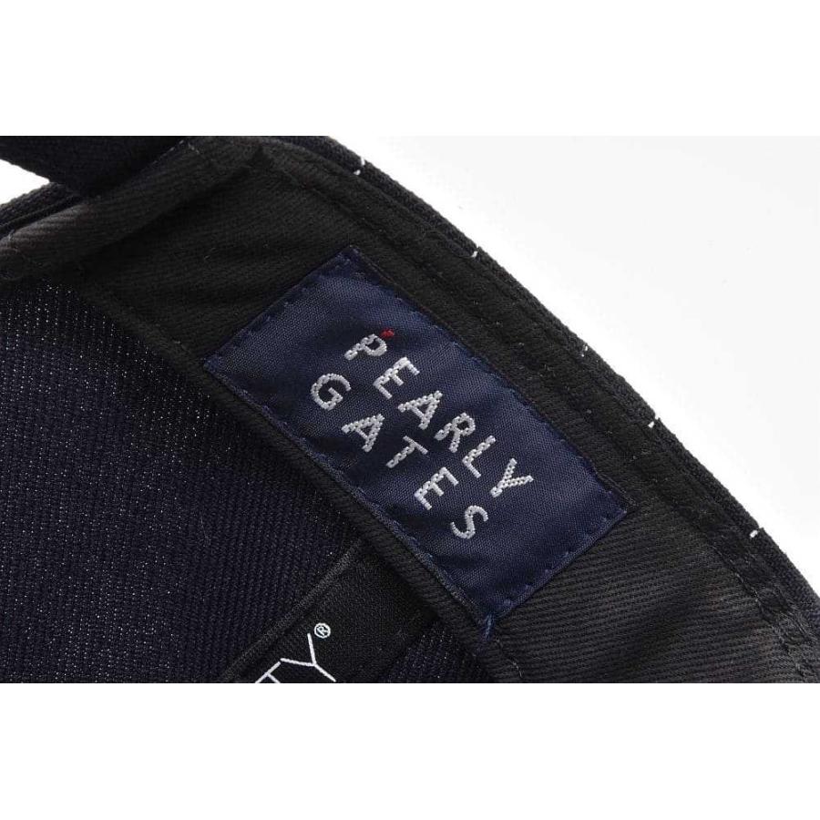 PEARLY GATES（パーリーゲイツ） ニューエラ コラボ ピンストライプ柄