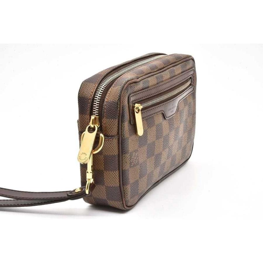 【希少】ルイヴィトン ダミエ セカンドバッグ ポーチ ビエ マカオ エベヌ LOUIS VUITTON（ルイ・ヴィトン） ヴィトン ダミエ ポシェット ビエ