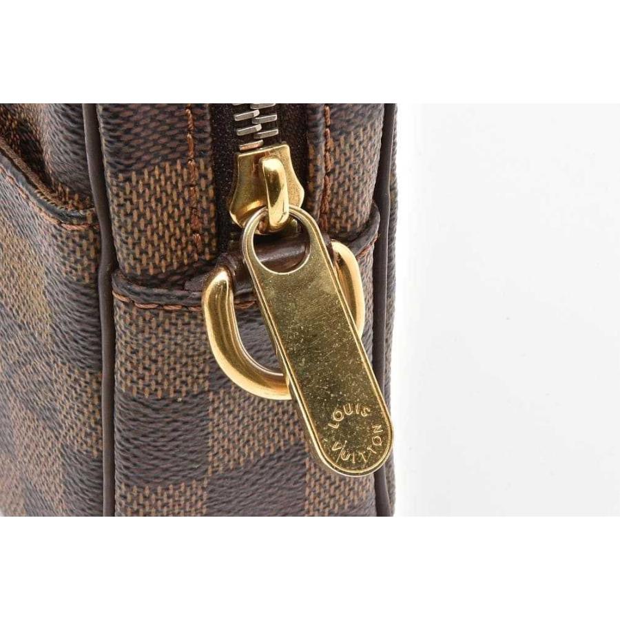 【希少】ルイヴィトン ダミエ セカンドバッグ ポーチ ビエ マカオ エベヌ LOUIS VUITTON（ルイ・ヴィトン） ヴィトン ダミエ ポシェット ビエ