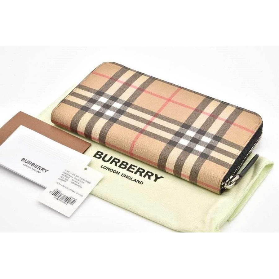 BURBERRY（バーバリー） ヴィンテージチェック ジップウォレット 