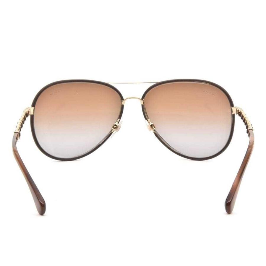 ☀️SALE‼️ 美品‼️ CHANEL パイロットサングラス ブラウンレンズ CHANEL（シャネル） パイロットシェイプ サングラス ティアドロップ