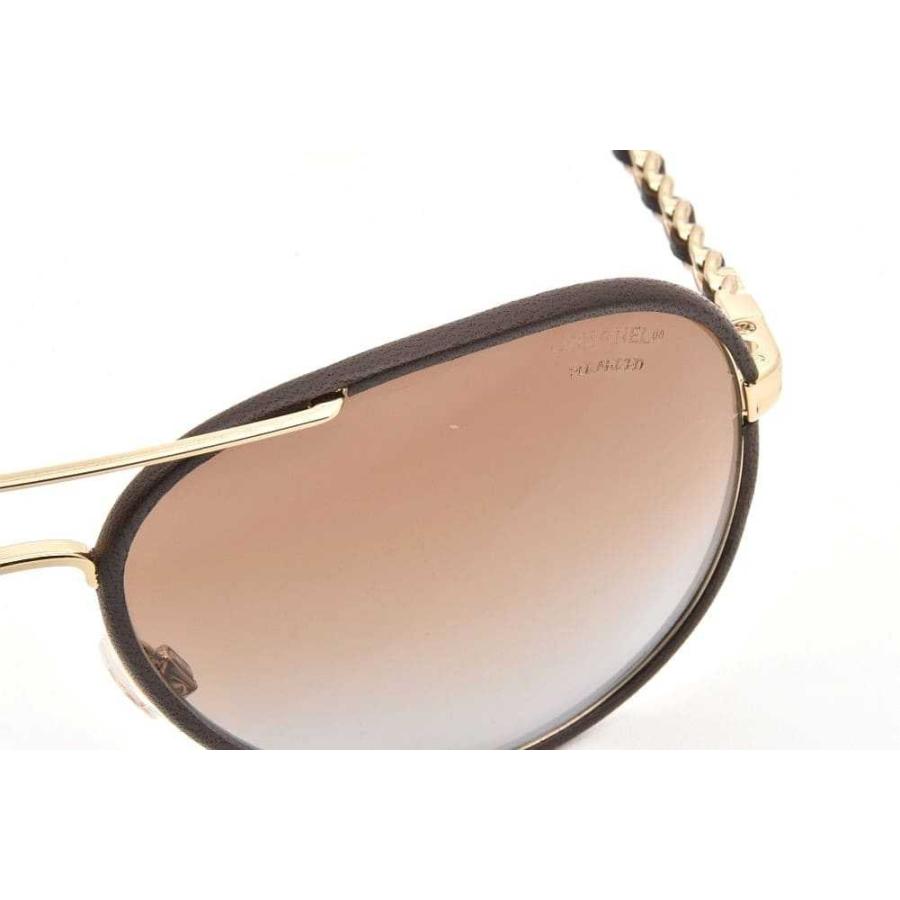 ☀️SALE‼️ 美品‼️ CHANEL パイロットサングラス ブラウンレンズ CHANEL（シャネル） パイロットシェイプ サングラス ティアドロップ