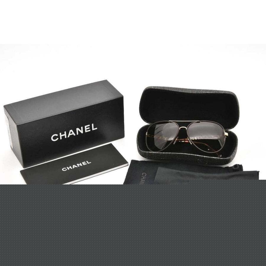CHANEL（シャネル） パイロットシェイプ サングラス ティアドロップ