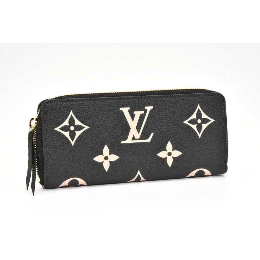 ルイヴィトン ポルトフォイユ クレマンス バイカラー モノグラム 長財布 現行 LOUIS VUITTON（ルイ・ヴィトン） ヴィトン バイカラー モノグラム