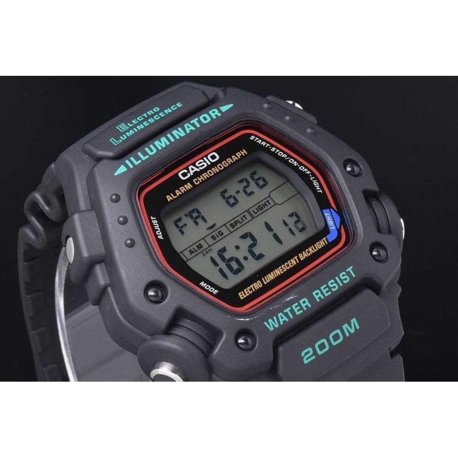 CASIO（カシオ） DW-290-1VS チープカシオ ミッションインポッシブル