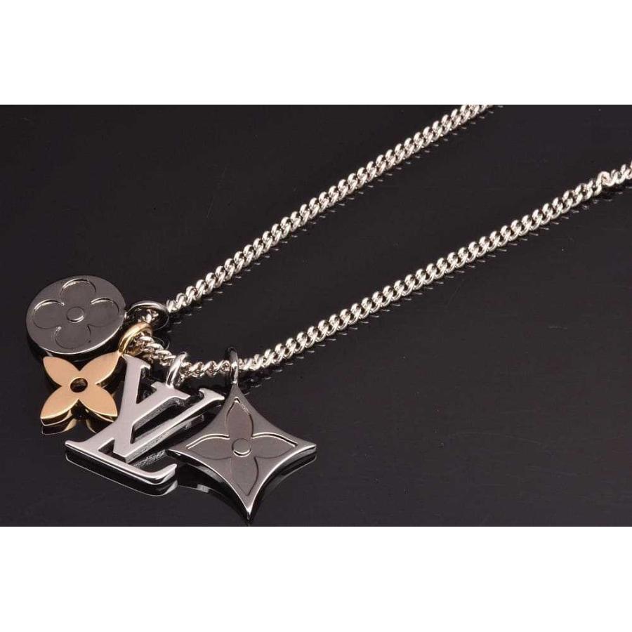 LOUIS VUITTON ルイヴィトン M00522 ペンダント LV インスティンクト