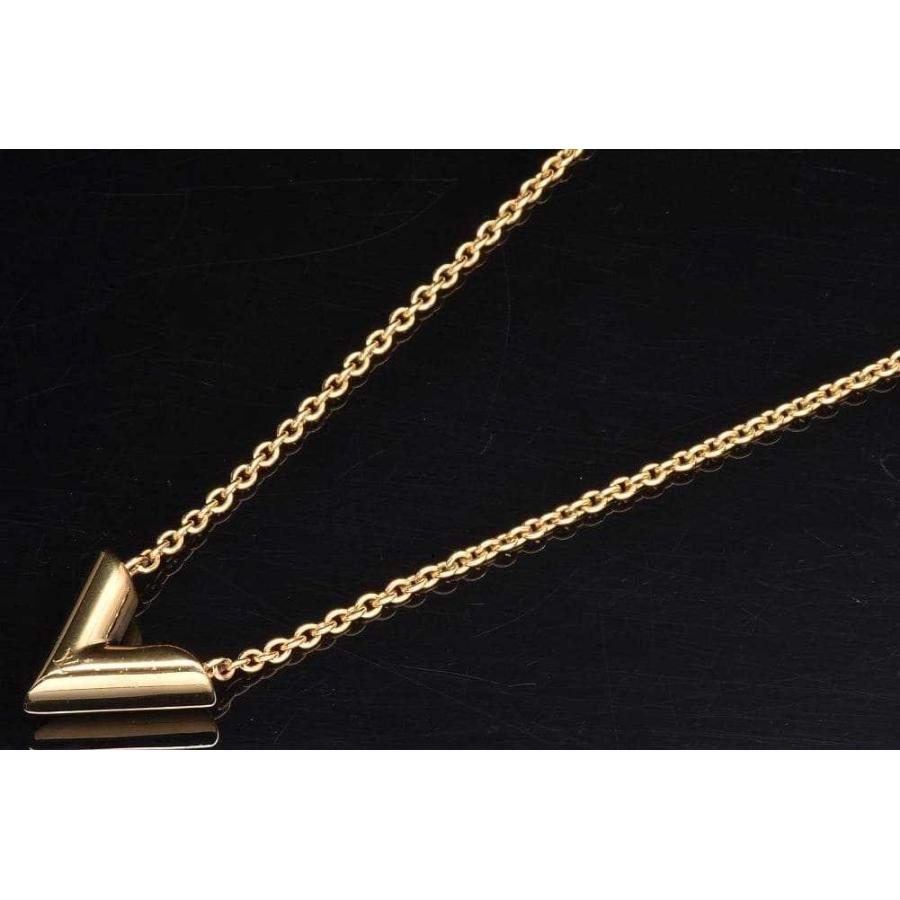 LOUIS VUITTON（ルイ・ヴィトン） ヴィトン ネックレス エセンシャルV 