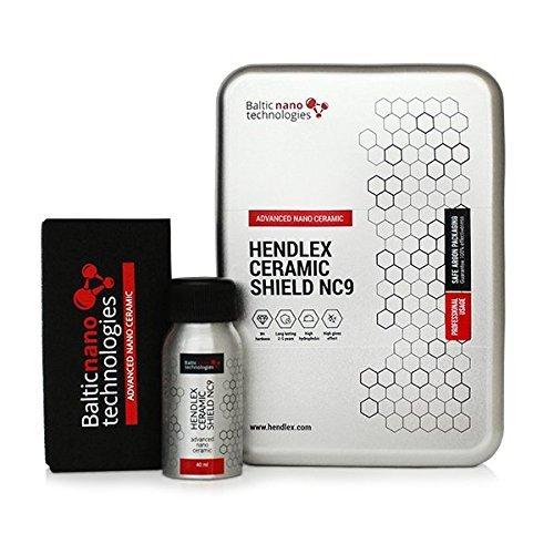 新発 9h Hendlex ナノセラミックシールド Nc9 プロ 車の塗装面保護 塗装シーリング材 プラスチック保護フィ 配送員設置送料無料 Www Gettoknowmontco Com