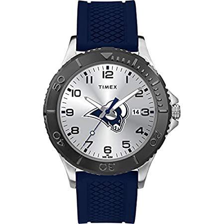 安い購入 Nfl Tribute Collection ゲーマーブルー メンズ Timex 腕時計 ロサンゼルス ラムズ 魅了 Mtkbrasil Com Br