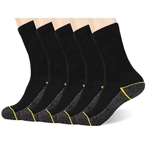 お気にいる Kodal 銅 抗菌 アスレチック クルーソックス メンズ レディース 湿気を逃がす 抗臭 足首ソックス 4 5ペア 1 お1人様1点限り Www Kslcity Com My