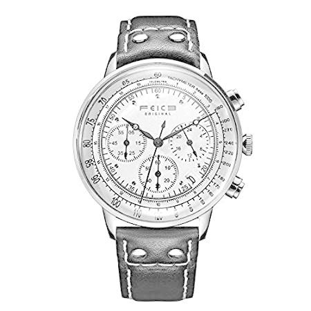 国産 Feice クロノグラフ腕時計 メンズ 日本製クォーツ ストップウォッチ カジュアル腕時計 レザーストラップ B07lgsk3rn Store Y 通販 Yahoo ショッピング 即日発送 Www Skylanceronline Com