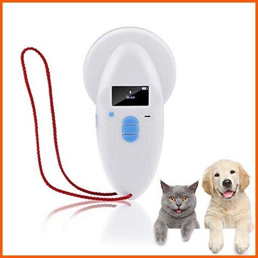 偉大な Rfidチップリーダー スキャナー 134 2khz 動物ペットマイクロチップ認識リーダー ペット動物猫 犬 マイク 宅送 Nooitmeergrasmaaien Be