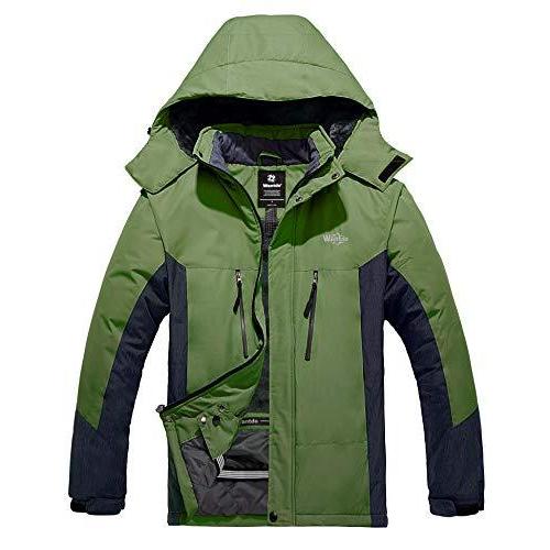 メーカー包装済 Wantdo メンズ マウンテンスキージャケット 防水 冬用 スノーコート 防風 アウター フード付きレインコー B07pg5ttfs Store Y 通販 Yahoo ショッピング 限定価格セール Clinilab Net