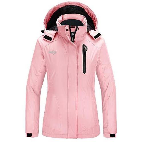 再再販 Wantdo Outerwear レディース Us サイズ Large カラー ピンク 並行輸入品 55 以上節約 Cepici Gouv Ci