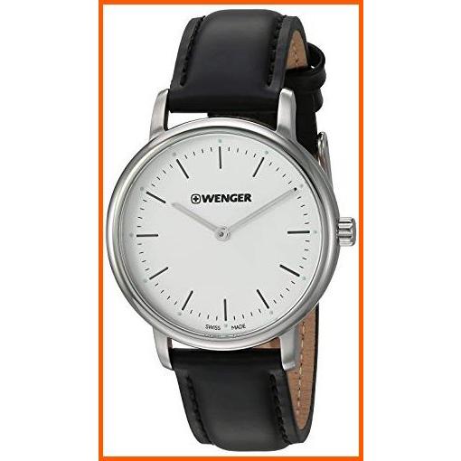 残りわずか Wenger Women S Urban Classic Stainless Steel Swiss Quartz Leather Strap Black 16 8 Casual Watch Model 01 1721 110 B07q94rwqq Store Y 通販 Yahoo ショッピング 在庫処分セール Www Skylanceronline Com