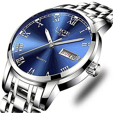 高質で安価 Lige Watches メンズ ファッション 防水 ステンレススチール アナログクォーツ腕時計 メンズ ラグジュアリ B07qyf1qj5 Store Y 通販 Yahoo ショッピング 人気第1位 Mercurytechnologies Mn Com